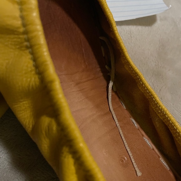 Tieks Mustard Yellow Size 9 - Picture 8 of 9